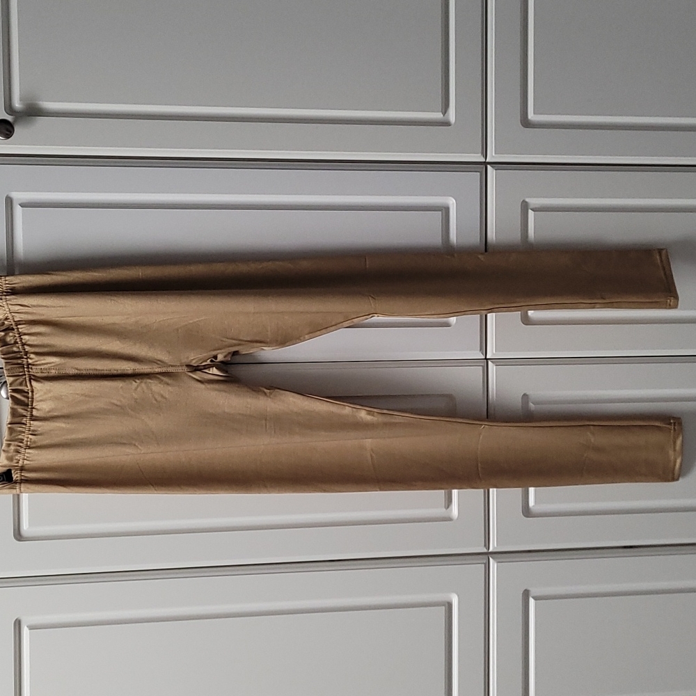 S.B Gold Leggings NWOT (XXL)
